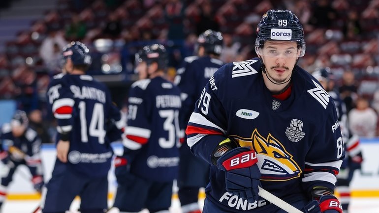    Игорь Гераськин (ХК «Металлург»).ХК «Металлург»