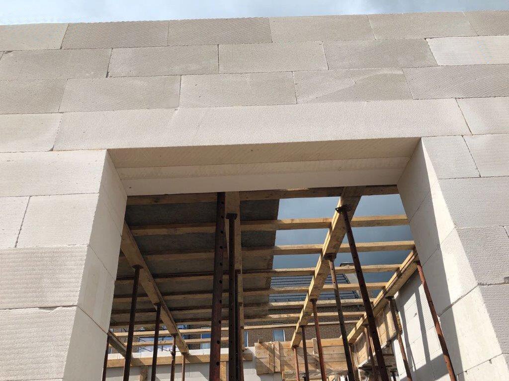 Перемычка в качестве оконного проема