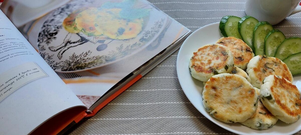 Едим только то, что любим: сырные сырники из "Осознанной кулинарии" от Жанны Пилипенко. 