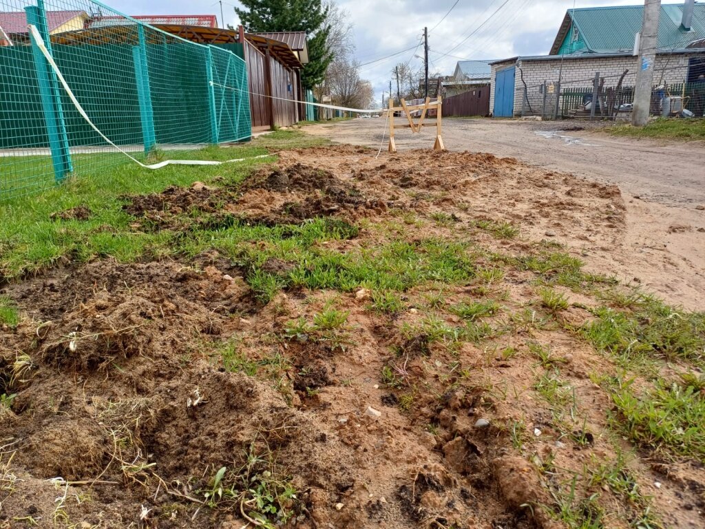 Тверь Водоканал обещает убрать за собой. Жители верят и ждут