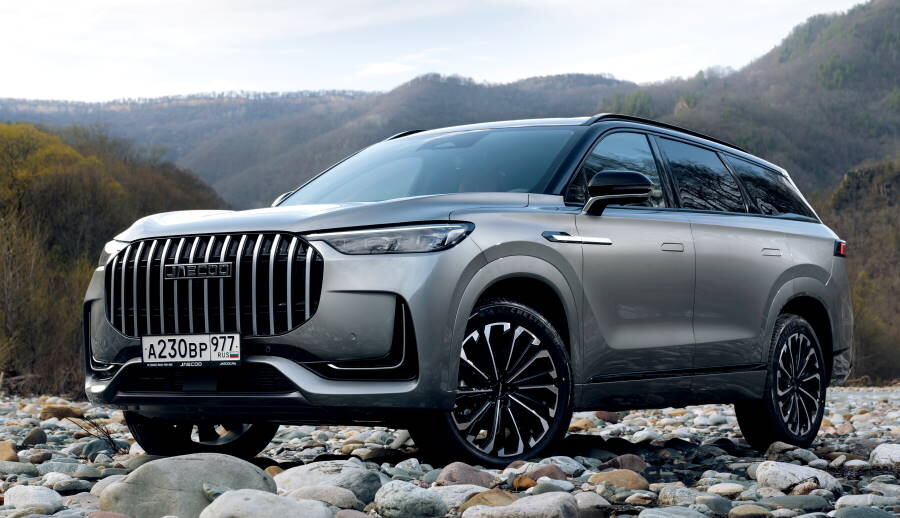 Выбираем китайский кроссовер фото PK-Motors.ru