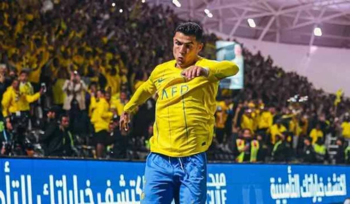     Криштиану Роналду. Источник: ria.ru Автор фото: Пресс-служба ФК "Аль -Наср"