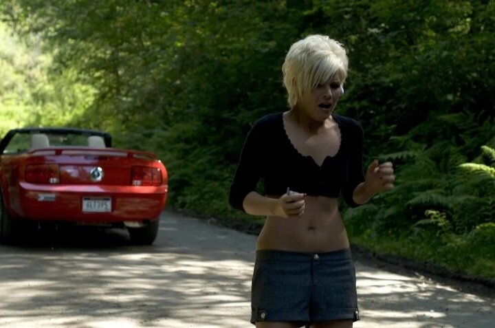 Кадр из фильма Поворот не туда 2: "Тупик" 2007г.