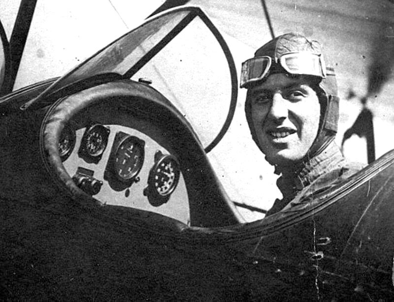 Марк Лазаревич Галлай 1937 год