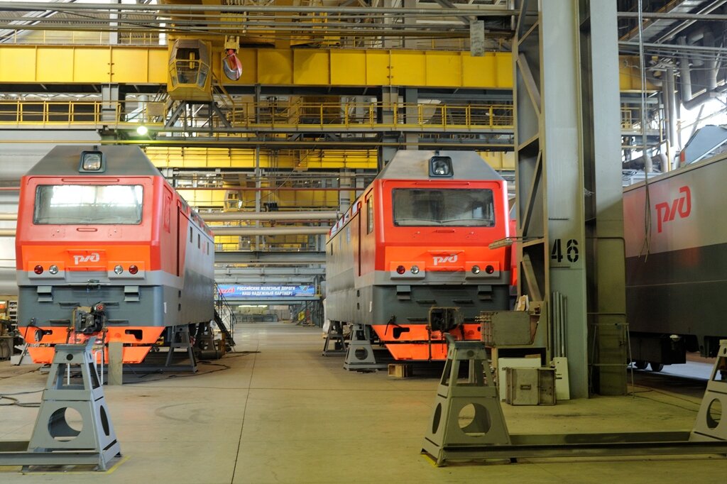    Изображение Уральские локомотивы 