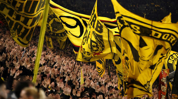    Болельщики «Боруссии». Reuters