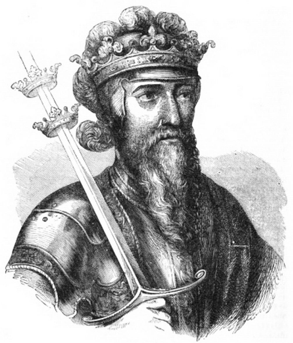 Эдуард III на гравюре
