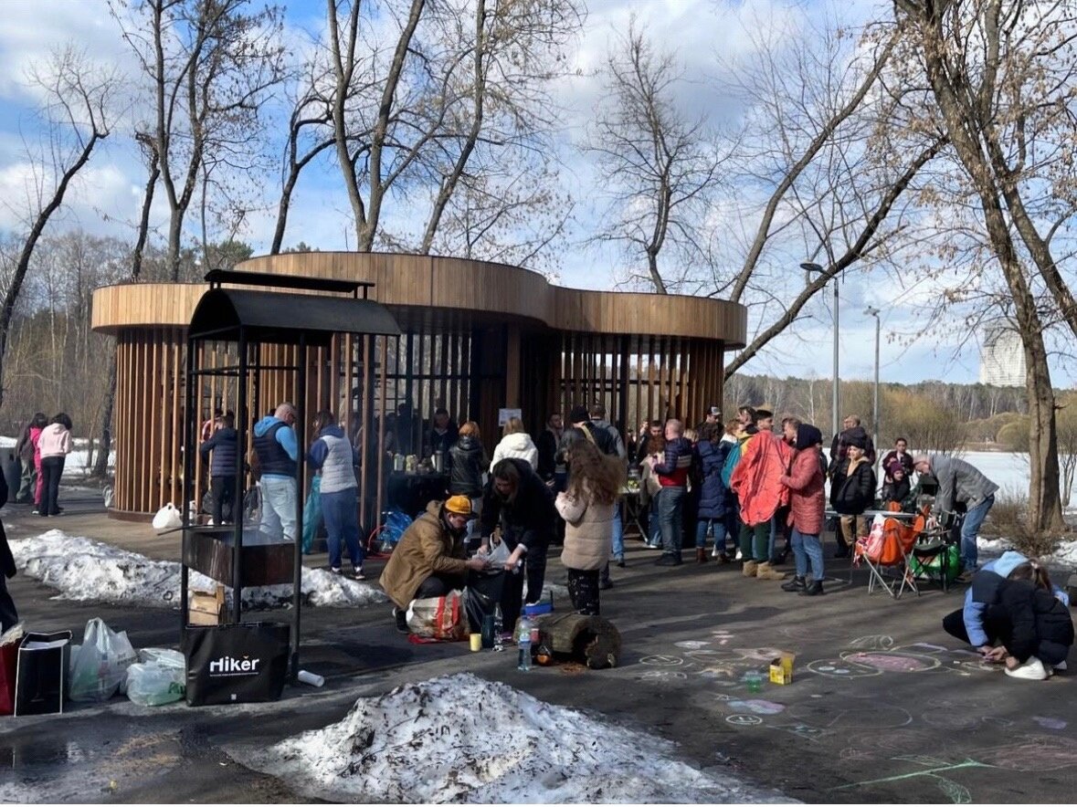 Шашлычное зло — в Москве нашли способ борьбы с жаркой мяса в неположенном  месте | Москва 125 | Дзен