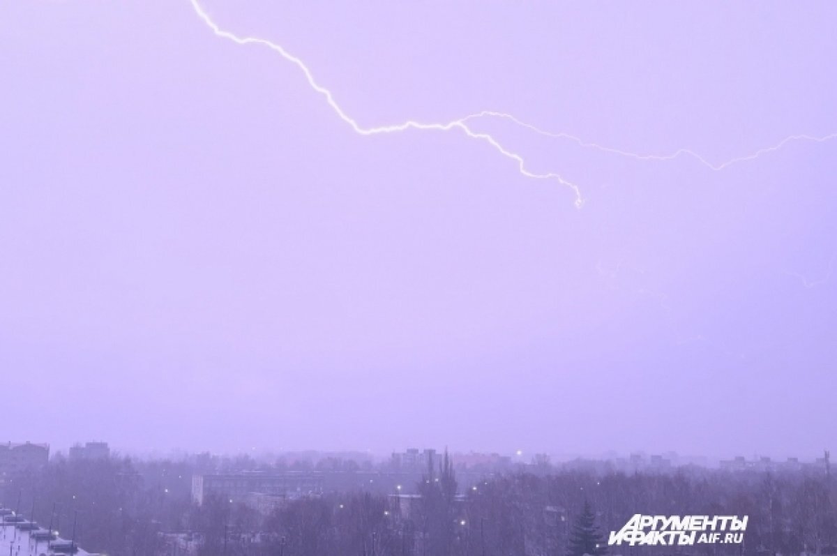    Днём 16 апреля местами по республике ожидаются грозы