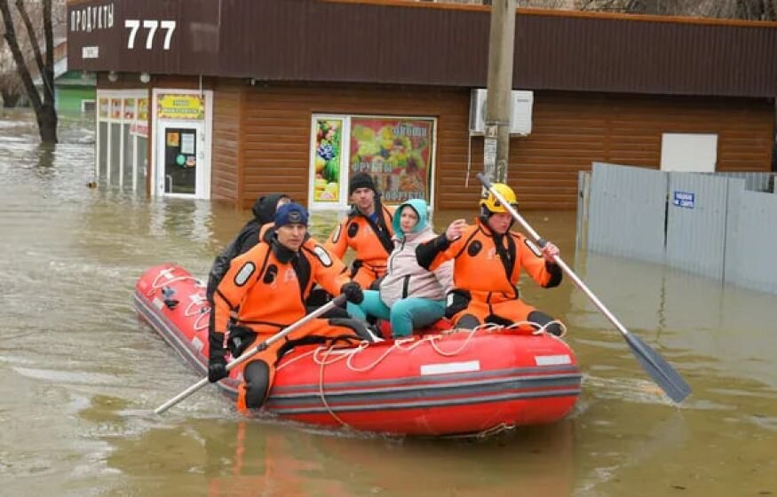    «Вода перелилась через дамбу». Орск повторно уйдет под воду?