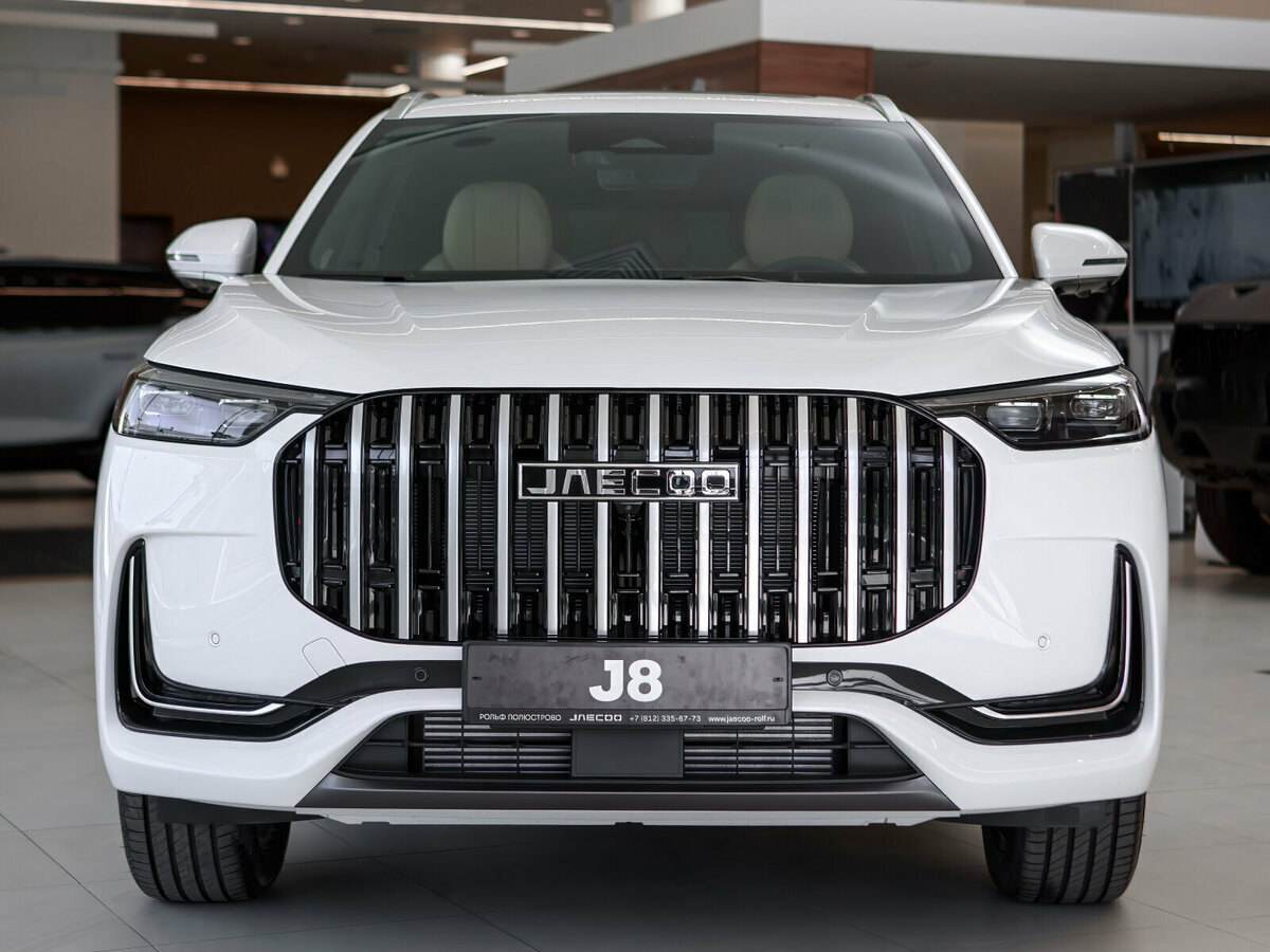 JAECOO J8. Источник иллюстрации - auto.ru