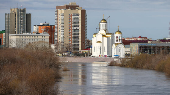    МЧС: подъем уровня воды в реке Тобол у Кургана продолжится в ближайшие дни Алина Городниченко