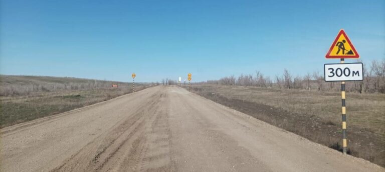    В Акбулакском районе с 16 апреля ограничили движение по мосту через реку Белая Кристина Просвиркина