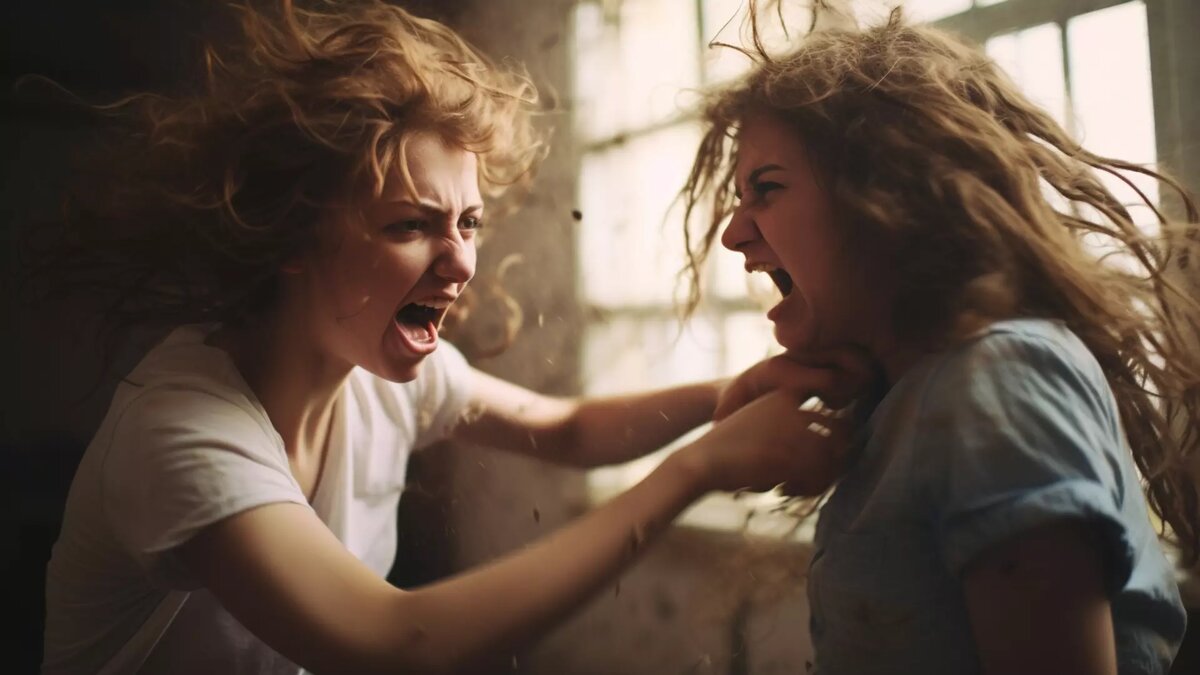 По лицу не бей!»: обезумевшие школьницы подрались после уроков. Видео |  muksun.fm | Дзен