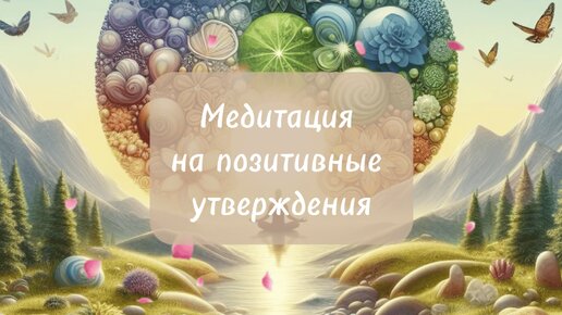 Медитация на позитивные утверждения