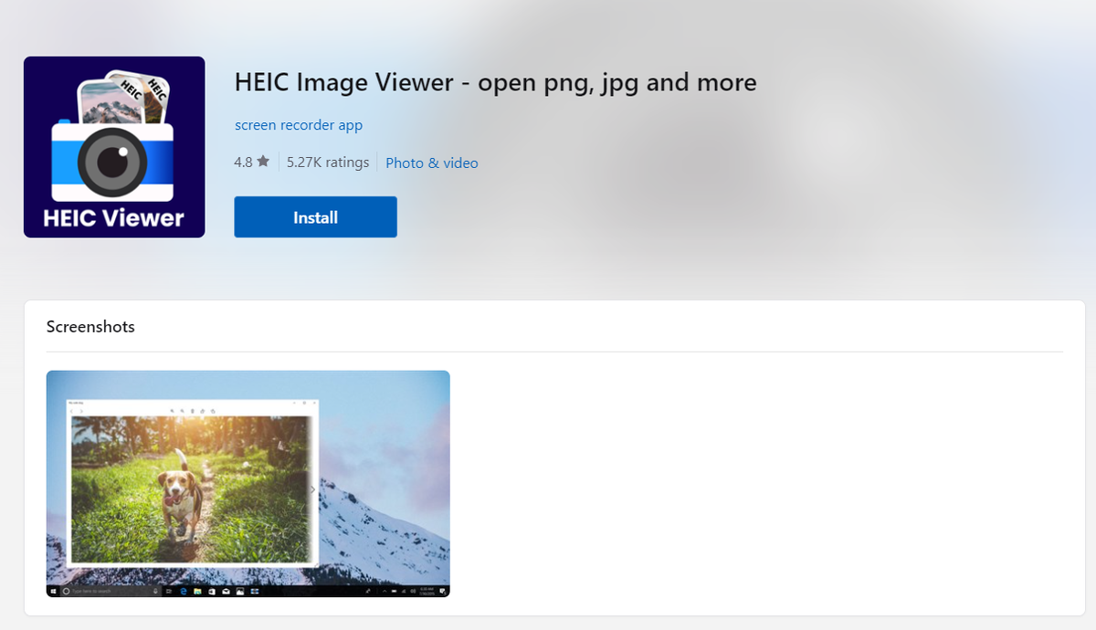так оно выглядит в сторе