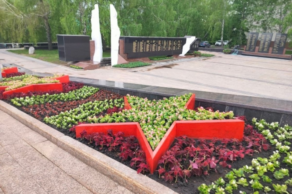    85 памятных мест Ульяновска приведут в порядок ко Дню Победы