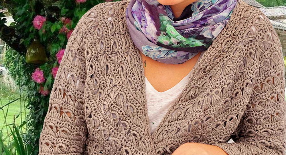 Супер коллекция! 10 летних ажурных моделей крючком