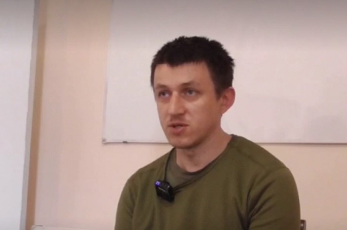    Украинский пленный Мельничук рассказал, как заблудился и вышел к ВС РФ