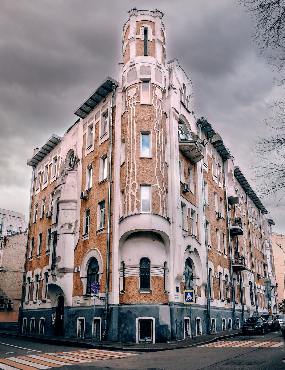 Прогулка по Москве: доходные дома и парадные Подсосенского переулка | Зачем  я там была? | Дзен