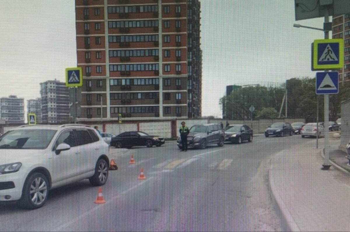    В ДТП в Новороссийске пострадал 13-летний пешеход