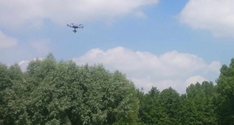    Агродроны и искусственный интеллект в борьбе с альтернариозом картофеля использует Гентский университет