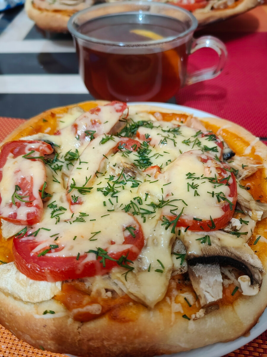 С пылу-жару мое творение