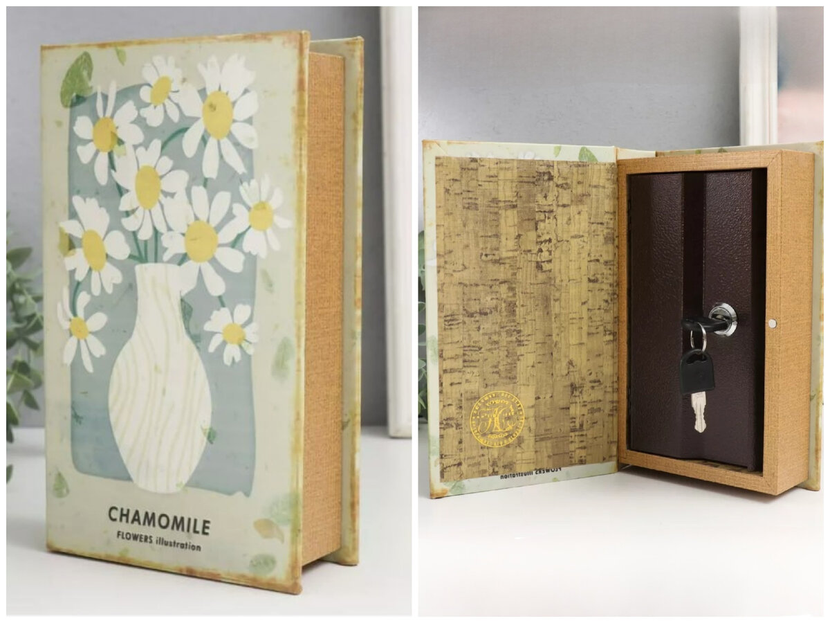 Книга-тайник с WB 