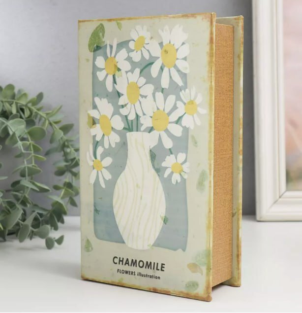 Книга-тайник с Wildberries 