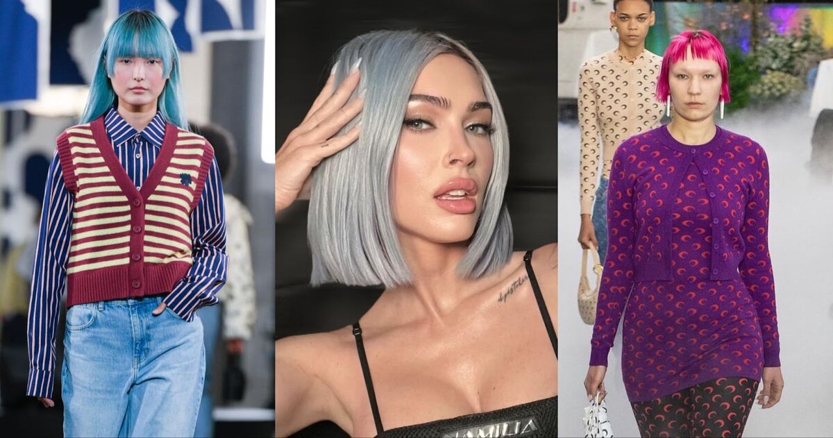 @marimekko, @meganfox, @marineserre_official