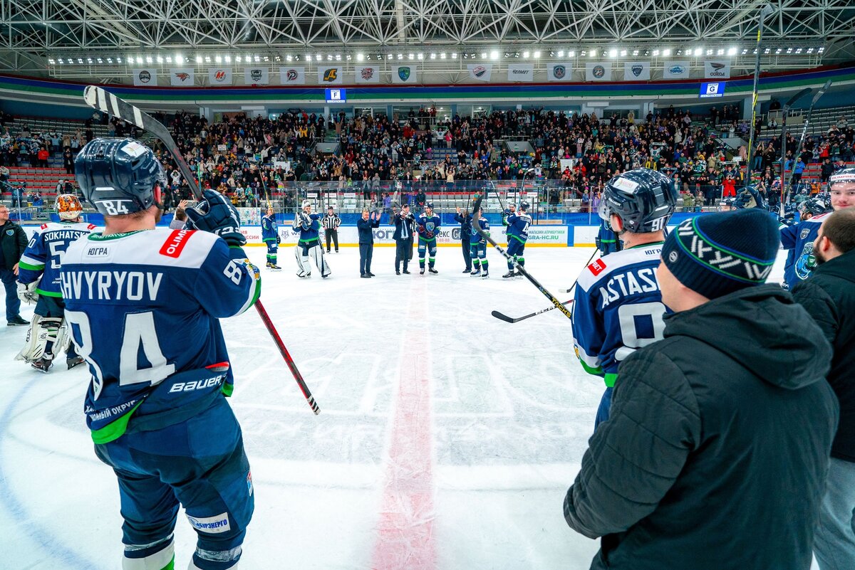    Хоккейная «Югра» приглашает болельщиков на закрытие сезона
