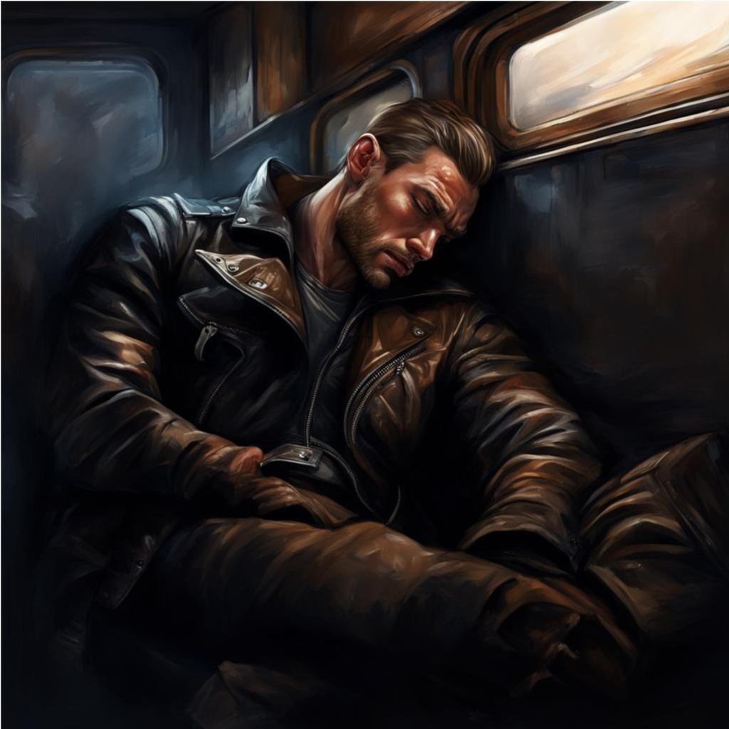 Здоровый дневной сон Римуса Люпина. Художник — Кандинский Н. С.