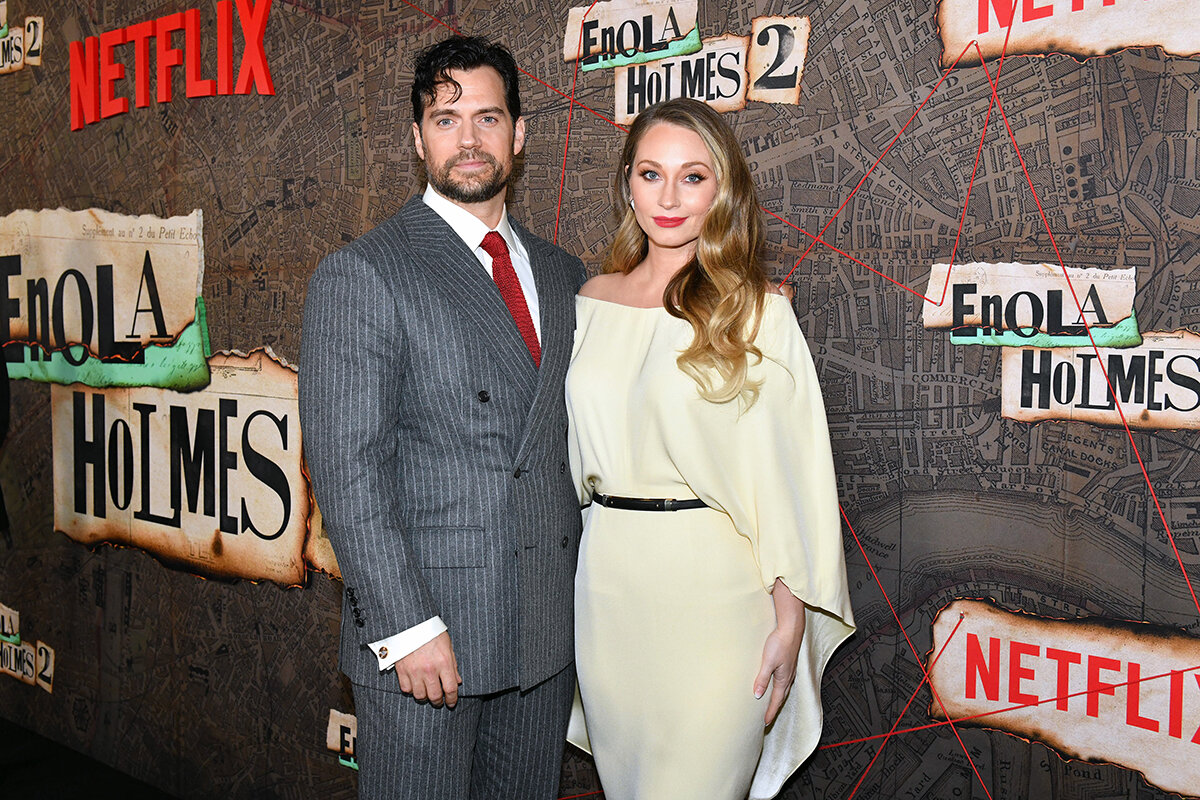 Craig Barritt / Getty Images📷Генри Кавилл и Натали Вискузо на премьере фильма «Энола Холмс 2» в Нью-Йорке, 27 октября 2022 года