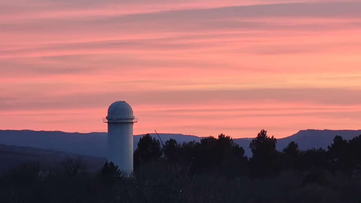 Территория Крымской астрофизической обсерватории // Фото: Сергей Назаров
