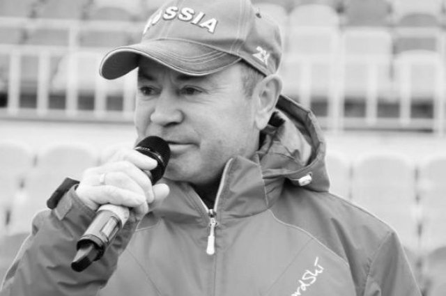    Бронзовый призёр Олимпийских игр, легкоатлет Владимир Андреев. Досье