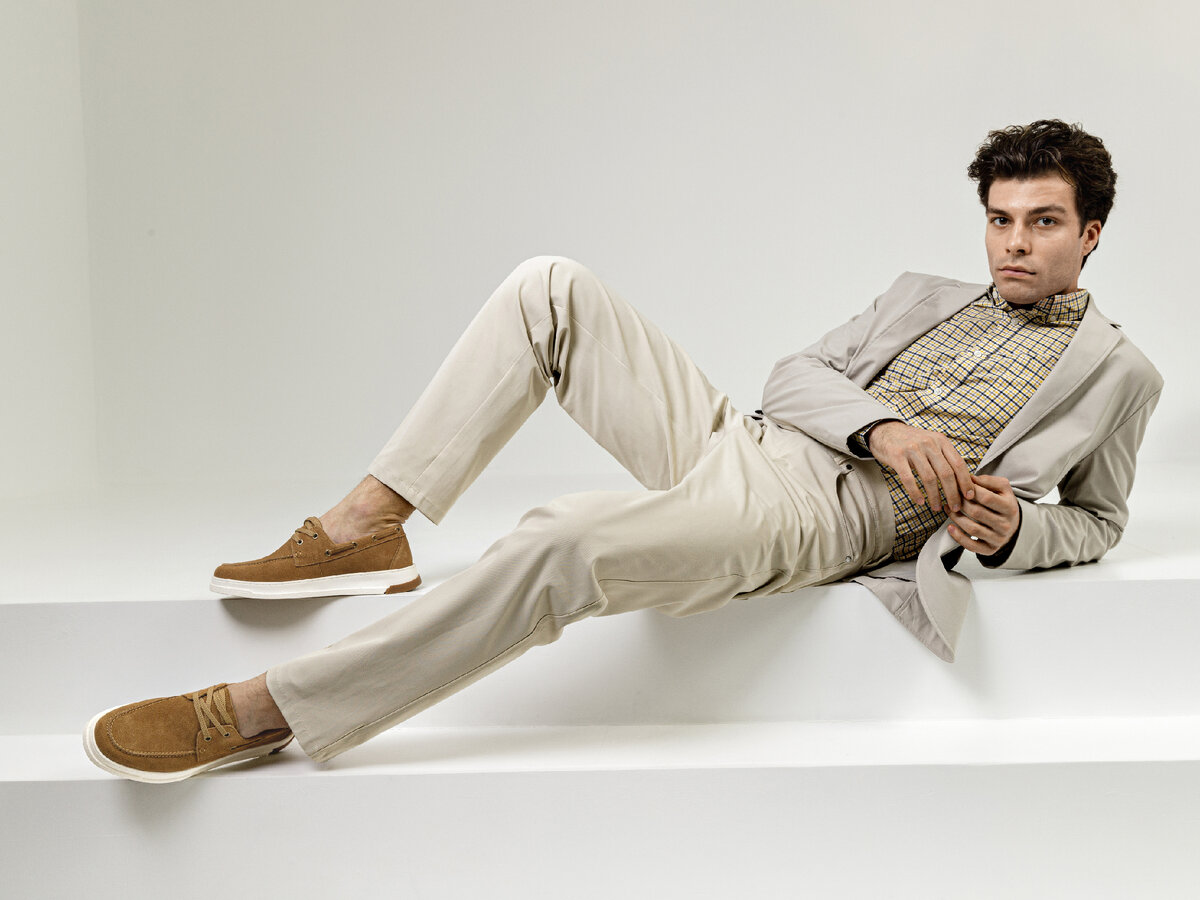 Топсайдеры DINO RICCI