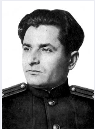 Трояновский Павел Иванович, майор старший спец. корреспондент газеты "Красная Звезда".