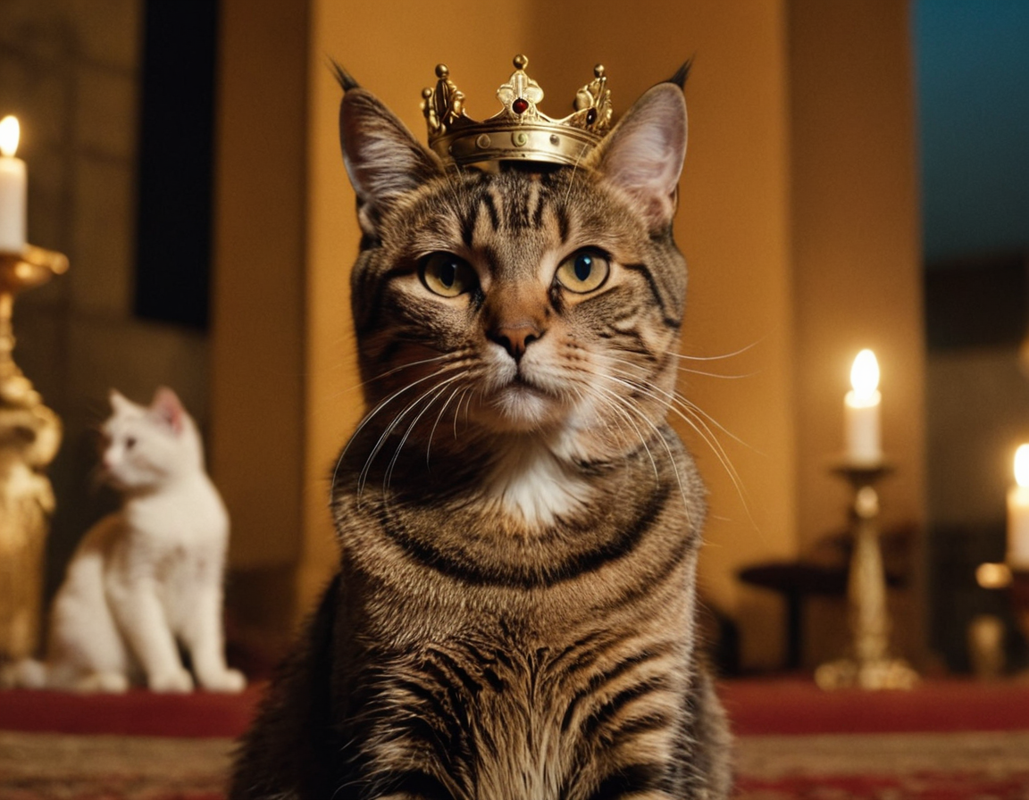 Кошки короли хауса
