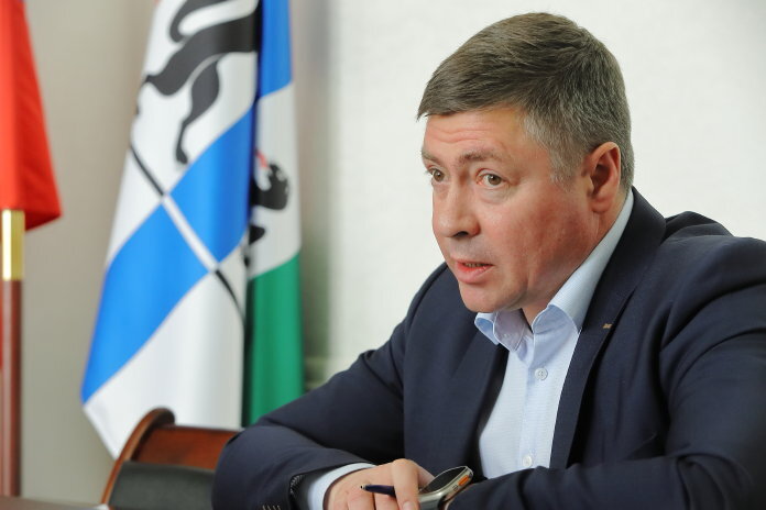 Министр  физической культуры и спорта Новосибирской области рассказал, как в  регионе развивается система ГТО. Фото: Михаил Периков