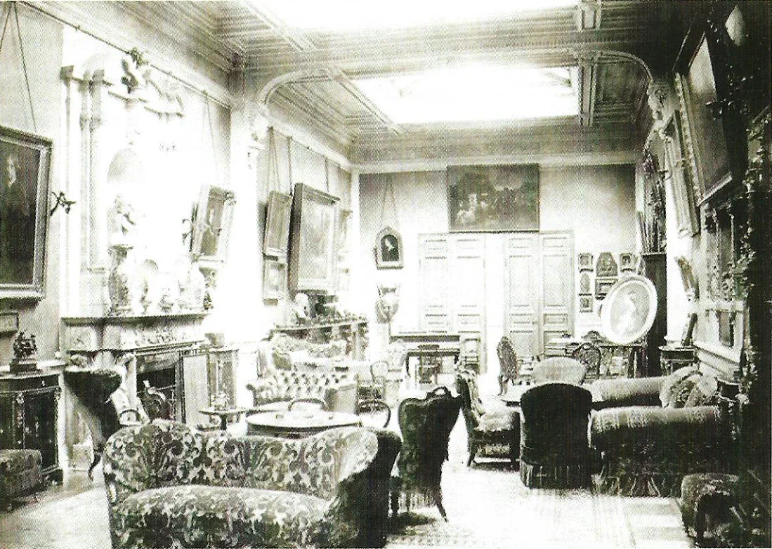 Выставочный зал, 1919