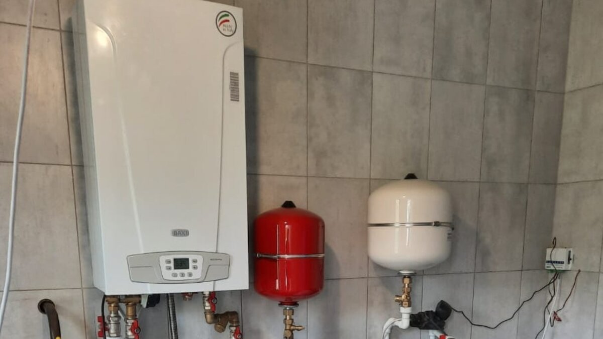 Настенный газовый котёл