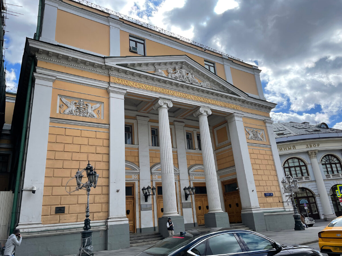 Здание биржи