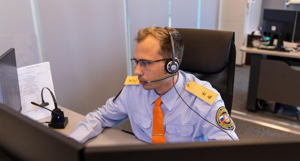    Пресс-служба Системы-112 Московской области