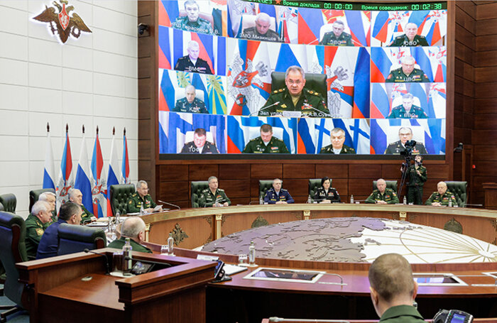    Минобороны РФ/ТАСС