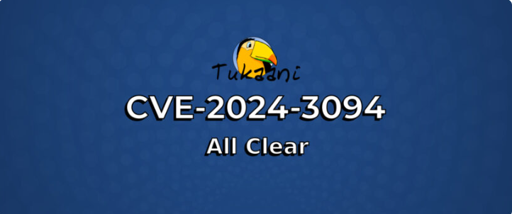 CVE-2024-3094 All Clear