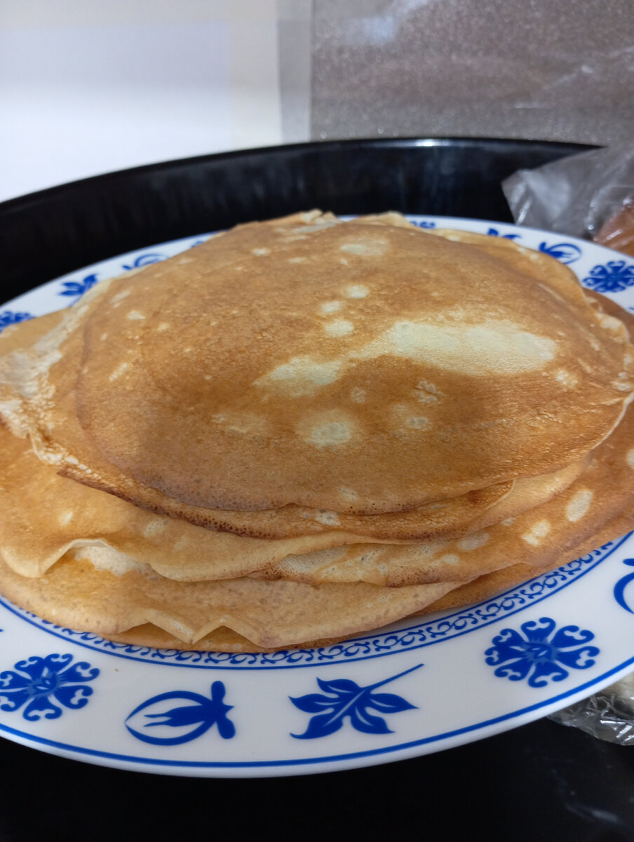 Фото автора Блины