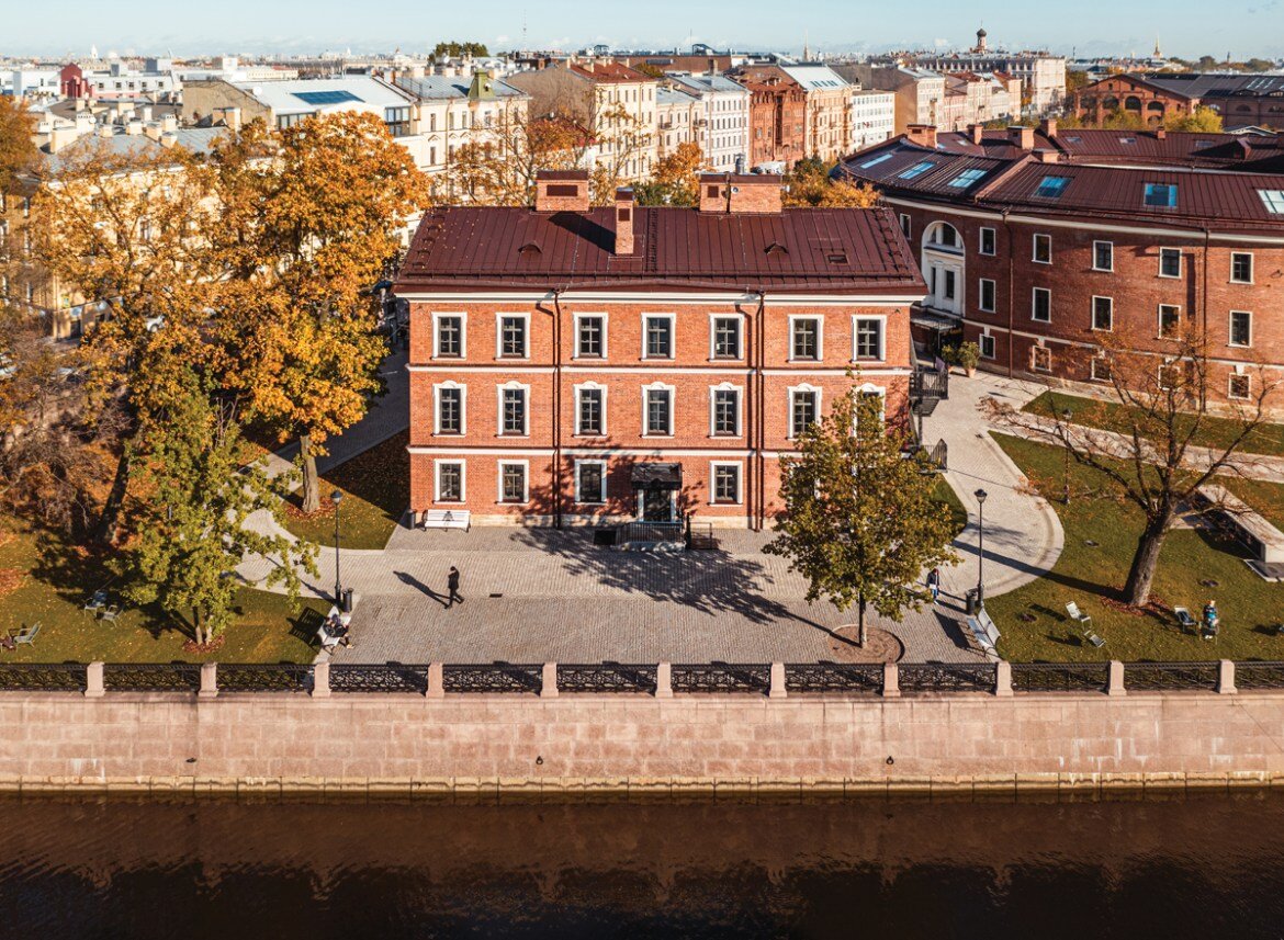 Возможности острова. Как преобразилась Новая Голландия | ТКБ Инвестмент  Партнерс | Дзен