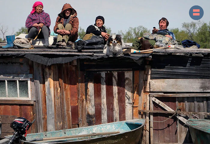 К наводнению нужно подготовиться