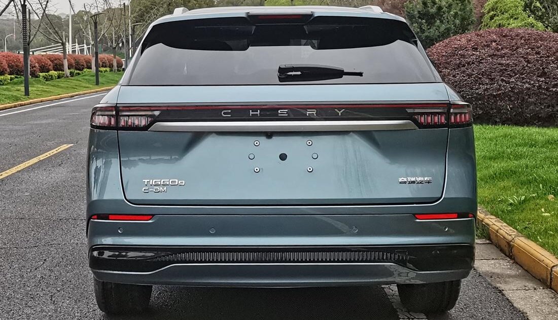 На фото из базы минпрома КНР: Кроссовер Chery Tiggo 9 C-DM