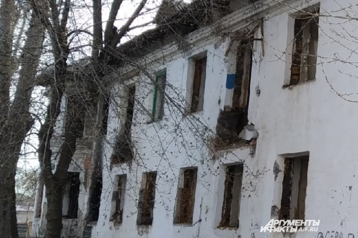    В Кировском районе Томска продолжают сносить расселенные дома